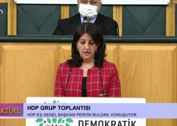 HDP Grup Toplantısı – HDP Eş Genel Başkanı Pervin Buldan Konuşuyor