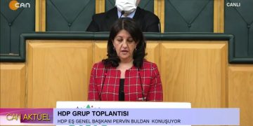 HDP Grup Toplantısı – HDP Eş Genel Başkanı Pervin Buldan Konuşuyor
