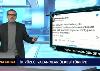 İkiyüzlü, Yalancılar Ülkesi Türkiye – Şükrü Yıldız ile Sosyal Medya sizlerle…