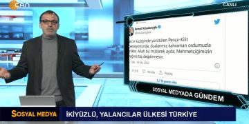 İkiyüzlü, Yalancılar Ülkesi Türkiye – Şükrü Yıldız ile Sosyal Medya sizlerle…