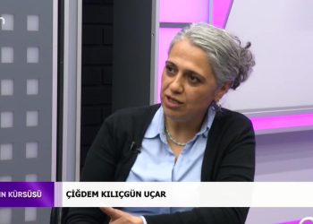 ‘Kadın Beyanı Esastır, Erkek Aksini İspatlamakla Yükümlüdür’ Nergiz Güzel, Nazlı Buket Yazıcı ve Çiğdem Kılıçgün Uçar, Kadın Kürsüsü’nde