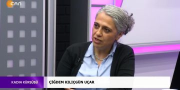 ‘Kadın Beyanı Esastır, Erkek Aksini İspatlamakla Yükümlüdür’ Nergiz Güzel, Nazlı Buket Yazıcı ve Çiğdem Kılıçgün Uçar, Kadın Kürsüsü’nde