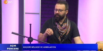 Koçgiri Bölgesi ve Asimilasyon, Medine Meral ile Açık Pencere. Konuk: Cihan Çelik Sizlerle..