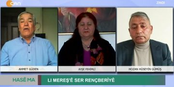 Lı Maraşe Lı Ser Renceberiye, Ahmat Güden ile Hase Ma. Konuk: Hüseyin Gümüş Sizlerle..