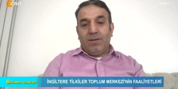 Londra Tilkiler (Rivan) Dayanışma Merkezinin Faaliyetleri – Elif Tabak’ın sunduğu Britanya Güncesi’nin bugünkü konukları Mustafa Kendir , Ali Suluhan ve Gülcan Ocakkuran….