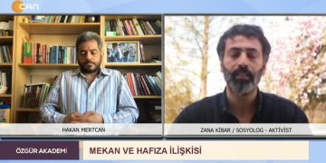 Mekan Ve Hafıza İlişkisi, Hakan Mertcan İle Özgür Akademi. Konuk: Zana Kibar Sizlerle..