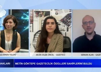 Metin Göktepe Gazetecilik Ödülleri Sahiplerini Buldu, Gülseren Yoleri ile İnsan Hakları. Konuklar: Arjin Dilek Öncel, Serkan Alan Sizlerle..