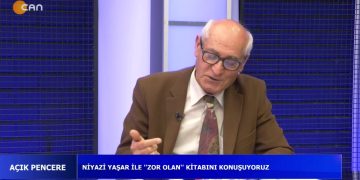 Niyazi Yaşar ile ”Zor Olan ” Kitabını Konuşuyoruz – Medine Meral’ın sunduğu Açık Pencere, konuk Şair Niyazi Yaşar ile sizlerle …..