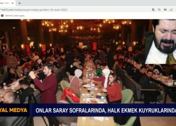 Onlar Saray Sofralarında, Halk Ekmek Kuyruklarında, Şükrü Yıldız ile Sosyal Medya Sizlerle..