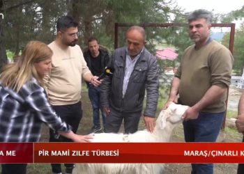 Pir Mami Zılfe Türbesi, Maraş / Çınarlı Köyü. Mehmet Kocamer ile Reya Me Sizlerle..