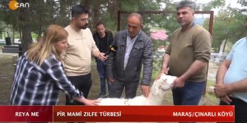Pir Mami Zılfe Türbesi, Maraş / Çınarlı Köyü. Mehmet Kocamer ile Reya Me Sizlerle..