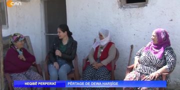 Pêrtage de Dewa Harşîge – Nuray Atmaca’nın sunduğu Heqıbê Perperikî programı sizlerle… – 25.04.2022
