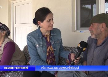 Pêrtege De Dewa Pîrînççî, Nuray Atmaca ile Heqibe Perperıkî Sizlerle..
