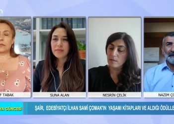 Şair Cengiz Sinan Çelik ve İlhan Sami Çolak için Eylem ve Etkinlikler… Britanya Güncesi’nde Elif Tabak, konukları Sanatçı Suna Alan , Nesrin Çelik ve Nazım Çomak ile sizlerle…