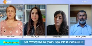 Şair Cengiz Sinan Çelik ve İlhan Sami Çolak için Eylem ve Etkinlikler… Britanya Güncesi’nde Elif Tabak, konukları Sanatçı Suna Alan , Nesrin Çelik ve Nazım Çomak ile sizlerle…
