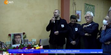 Şair – Yazar Emirali Yağan Anması – Paris