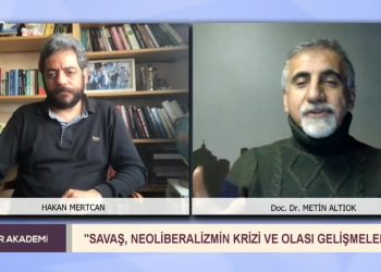 Savaş, Neoliberalizmin Krizi Ve Olası Gelişmeler – Hakan Mertcan’ın Sunduğu Özgür Akademi Programın Konuğu Doc.Dr. Metin Altıok Sizlerle