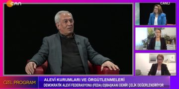 Seçim Yasası Onandı, Aleviler Seçimde Ne Yapacak ? Demokratik Alevi Federasyonu (FEDA) Eşbaşkanı Demir Çelik Değerlendiriyor – Elif Sonzamancı – Dilek Şirin Ve Elif Tabak Sizlerle…