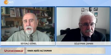 Seydali Gönel ve Süleyman Zaman Uyur İdik Uyardılar’da Hak Aşığı Ali Duman’ı konuşuyor
