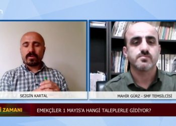 Sezgin Kartal’ın Sunduğu Şimdi Zamanı Programının Konuğu Mahir Gürz – Smf Temsilcisi Sizlerle…
