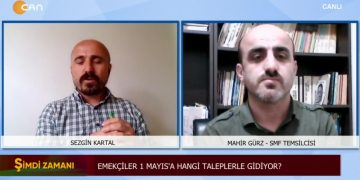 Sezgin Kartal’ın Sunduğu Şimdi Zamanı Programının Konuğu Mahir Gürz – Smf Temsilcisi Sizlerle…