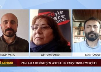 Sezgin Kartal’ın Sunduğu Şimdi zamanı Programının konukları Elif Torun Öneren ve Şahin Tümüklü Sizlerle…
