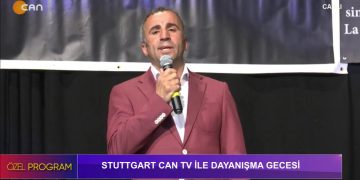 Stuttgart CanTv Dayanışma Gecesi – Özel Program – Katılanlar : Pir Celal Fırat , Cengiz Aslan , Zeynep Enhas , Demir Çelik , Muharrem Temiz , Dilan Top , Beser Şahin , Tolga Sağ…