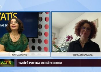 Tarifê Potena Dersim Serro, Fintoz Dikme ile Vatis. Konuk: Songülü Karaçalı Sizlerle..