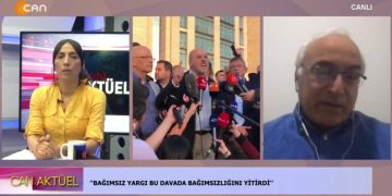 TMMOB Gezi Davası Kararlarına Karşı Adalet Nöbeti Başlattı, Rohat Emekçi ile Can Aktuel. Konuklar: Öztürk Türkdoğan, Şebnem Korur Fincancı, Arzu Çerkezoğlu Sizlerle..