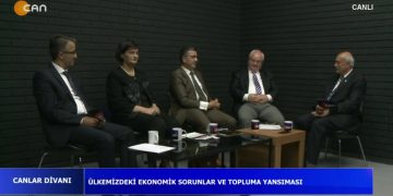 Ülkedeki Ekonomik Sorunlar ve Topluma Yansımaları, İbrahim Karakaya ile Canlar Divanı. Konuklar: Hayri Göre, Hasan Hüseyin Kırmızıtoprak, Emine Funda Üçüncü, İbrahim Şahin Sizlerle..