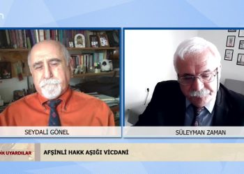 Uyur İdik Uyardılar’da, Seydali Gönel – Süleyman Zaman zakir Hasan Bilgilioğlu ile Afşinli Hakk Aşığı Vicdeni’yi konuşuyor