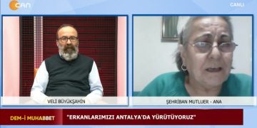 Veli Büyükşahin ile Demi Muhabbet, Konuk: Şehriban Mutluer Sizlerle..