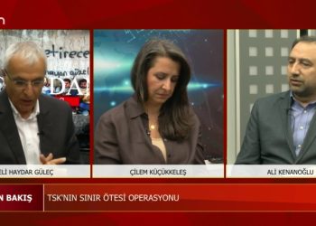 Veli Haydar Güleç, Çilem Küçükkeleş Ve Ali Kenanoğlu’nun Sunduğu Can’da Bakış Programında TSK’nın Sınır Ötesi Operasyonu Cezaevlerinde Yaşan Hak İhlalleri Konuşuluyor….