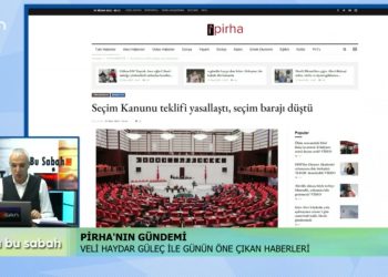 Veli Haydar Güleç ile Can’da Bu Sabah.Konuk: Aydın Çubukçu Sizlerle..