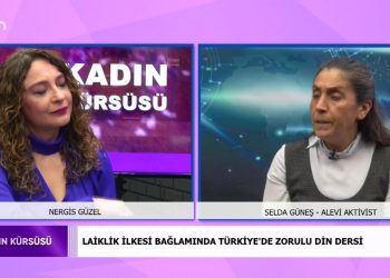 Zorunlu Din Dersleri Sadece Alevilerin Sorunumu? Nergiz Güzel ile Kadın Kürsüsü. Konuk: Selda Güneş Sizlerle..