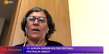 12. Avrupa Dersim Kültür Festivali, Ali Güler ile Özel Program. Konuklar: Songül Çelik, Mehmet Yılmaz, Ayten Şimşir, Nurcan Can..