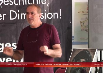 4 Mayıs 1937 / 38 Dersim Tertelesi Paneli, Stuttgart, Almanya. Ali Güler İle Cana Yansıyanlar Sizlerle..