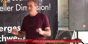 4 Mayıs 1937 / 38 Dersim Tertelesi Paneli, Stuttgart, Almanya. Ali Güler İle Cana Yansıyanlar Sizlerle..