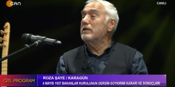 4 Mayıs Kara Gün, Ali Güler ile Özel Program. Konuklar: Demir Çelik, Hülya Yer, Ayfer Kılıç, Hasan Hayri Ateş, Ali Baran, Muharrem Erdoğan, Ferhat Yıldız, Erol Aydın Sizlerle..