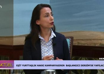 85. Yılında Dersim Katliamında Yaşamını Yitirenler Anılıyor, Diren Keser ile Can Aktuel. Konuk: Tülay Hatimoğulları Sizlerle..