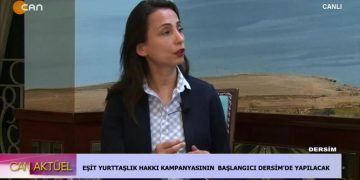 85. Yılında Dersim Katliamında Yaşamını Yitirenler Anılıyor, Diren Keser ile Can Aktuel. Konuk: Tülay Hatimoğulları Sizlerle..