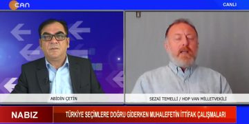 Abidin Çetin’in Sunduğu Nabız Programının Konuğu Sezai Temelli Sizlerle…