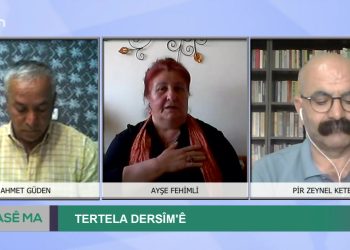 Ahmet Güden’in Sunduğu Hasê Ma Programının Konukları Ayşe Fehimli Ve Pir Zeynel Kete Sizlerle…