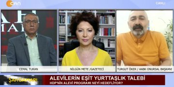 Alevilerin Örgütlenme Sorunları, Cemal Turan ile Şah Damarı. Konuklar: Turgut Öker, Nilgün Mete Sizlerle..