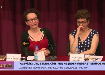 ‘Alevilik: Din, Beden, Cinsiyet; Neşeden Kedere’ Sempozyumu İzmir İsmet İnönü Sanat Merkezi’nde Gerçekleştiriliyor…
