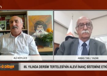 Ali Köylüce’nin Sunduğu Dar-û Didar Programının Konuğu Yazar Abbas Tan Sizlerle…