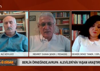 Ali Köylüce’nin Sunduğu Dar-ü Dîdar Programının Konukları Mehmet Duran Şeker Ve Devrim Deniz Taner Sizlerle…