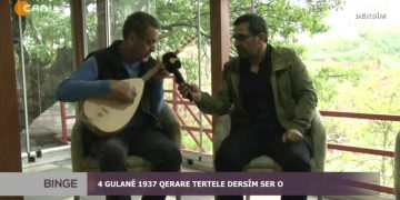 Ali Şeker’ın Sunduğu Binge Programının Konukları – Mustafa Sarıgül, Xeyzane Canpolat Tekin 4 Gulanê 1937 Qerare Tertele Dersim Sero Qsêy kenî