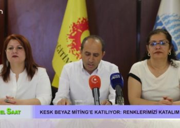 Ankara’da Rehin Tutulan Ezîdî Kadın ve Çocuklar .Eren Güven ile Yerel Saat. Konuk: Gülistan Kılıç Koçyiğit Sizlerle..