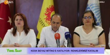 Ankara’da Rehin Tutulan Ezîdî Kadın ve Çocuklar .Eren Güven ile Yerel Saat. Konuk: Gülistan Kılıç Koçyiğit Sizlerle..